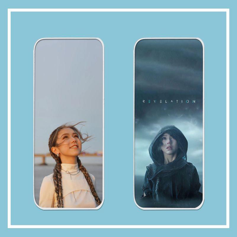 【91%率】邓紫棋近视眼镜盒双面便携防摔大容量墨镜太阳镜收