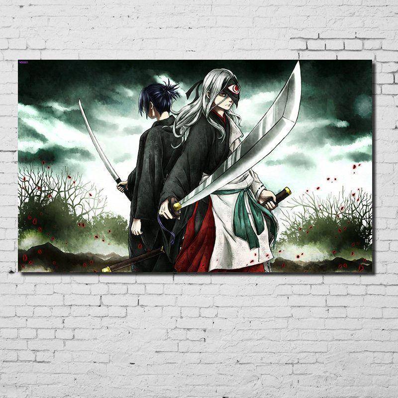 野良神海报周边夜斗雪音惠比寿角色海报动漫周边动漫海报纸墙贴画