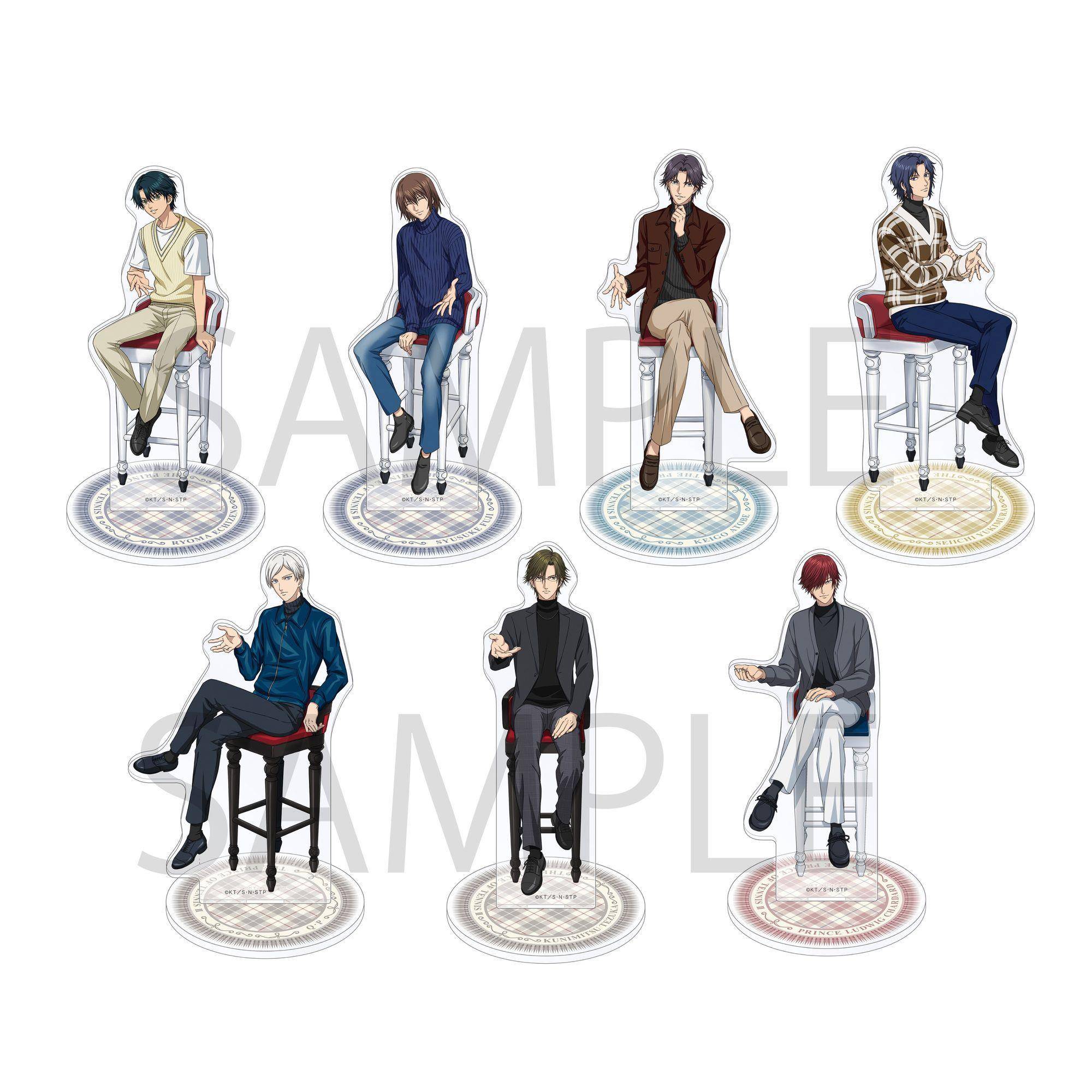 新网球王子 WORLD CUP JF2025 坐姿亚克力立牌