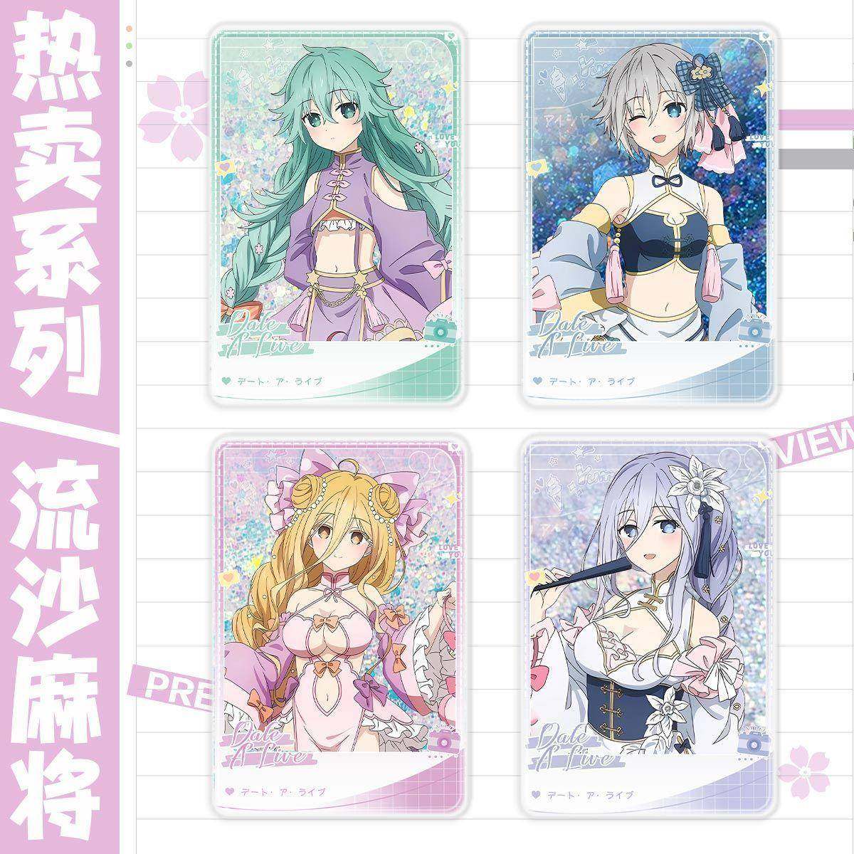 镜野七罪星宫六喰崇宫澪约会大作战动漫物料精美摆件装饰立牌礼物