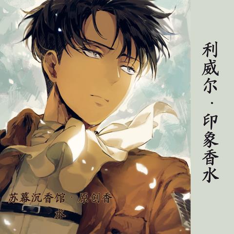 新款进击的巨人同人周边利威尔兵长艾伦三笠韩吉埃尔文自制印象香