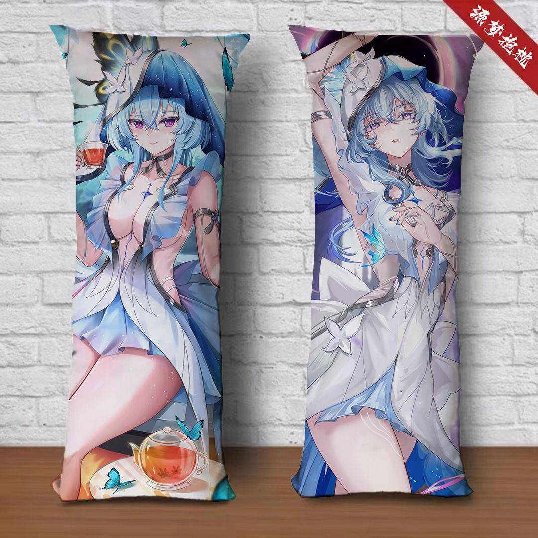 二次元鸣潮守岸人等身抱枕来图定制宿舍沙发人形夹腿玩偶靠垫礼物