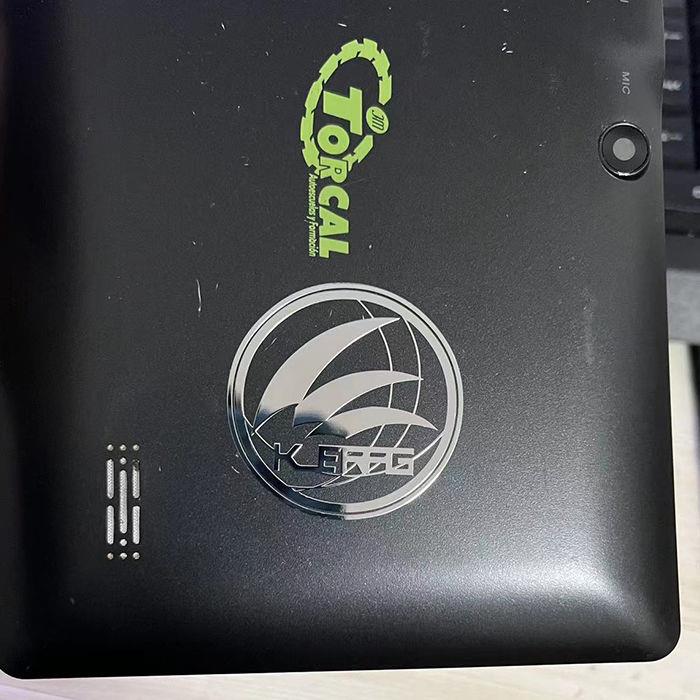 明日方舟游戏周边金属贴阿米娅罗德岛COS手机电脑机箱金属贴纸