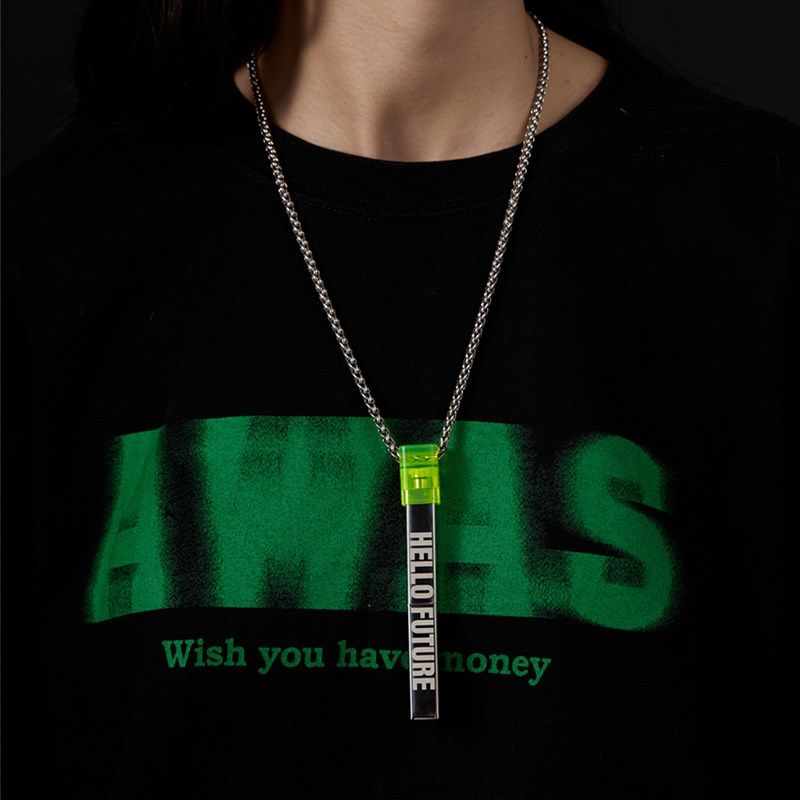 钢笔青春版小型潮流钢笔随身便携方形笔创意吊坠钢笔新潮精致礼品