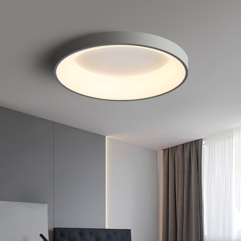 现代led吸顶灯温馨浪漫房间客厅灯饰 创意卧室北欧灯具简约过道灯