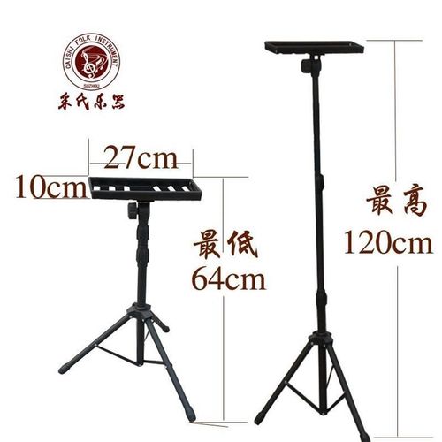 新款梆子架1打3锣鼓架打击乐器木鱼架架戏曲敲打木专用架敲梆鼓架