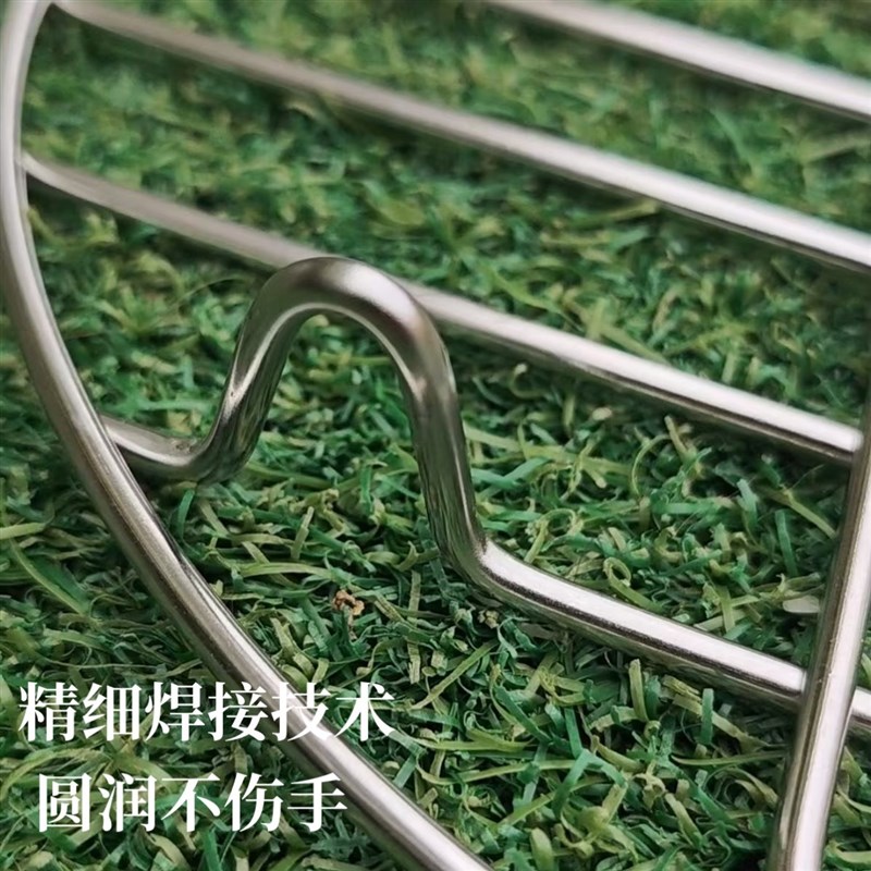 不锈钢花盆底部垫高透气垫脚沥水垫架支架花盆底托架防烂根防积水