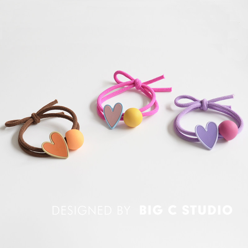 糖果色头绳网红2023年新款气质发绳简约高颜值皮筋女扎头发圈,饰品/流行首饰/时尚饰品新,发饰,淘宝优惠券,粉丝福利购,淘宝优惠卷