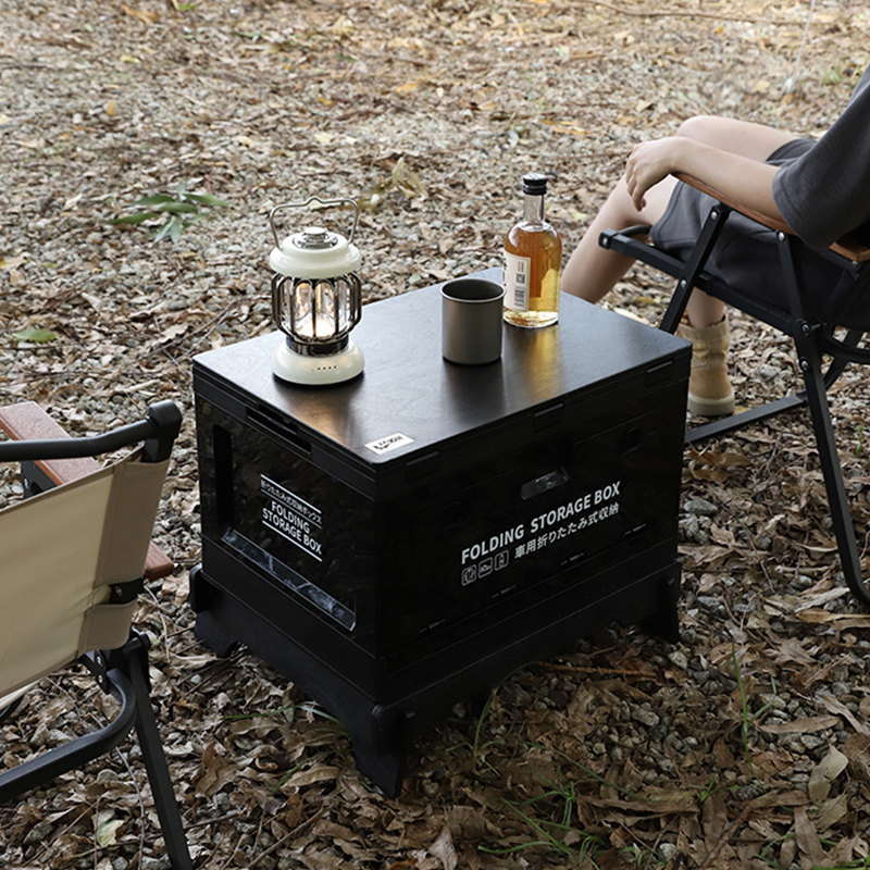 露营侧开收纳箱加厚可坐车载后备储物箱户外野餐大容W量木盖折叠,户外/登山/野营/旅行用品,露营折叠箱,淘宝优惠券,粉丝福利购,淘宝优惠卷