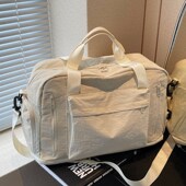 短途旅行包大容量学生住校行李包出差手提运动健身包女待产收纳袋