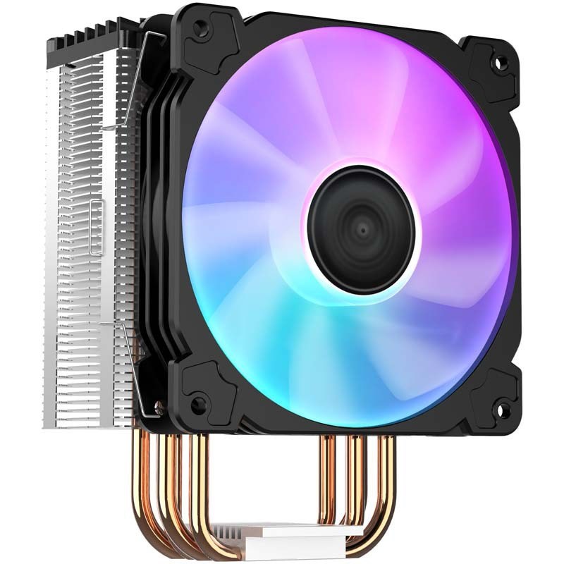 CR1000 CPU散热器i5 i7流光炫彩1700静音台式机电X脑CPU风扇