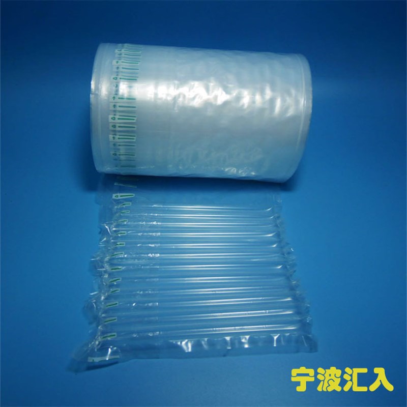 90cm气柱袋卷材充气柱10cm直径快递打包防震气泡膜防撞气囊垫包装