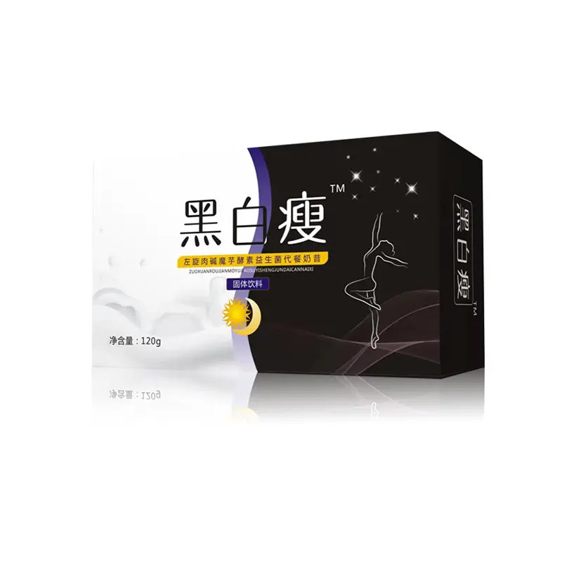 益生菌代餐奶昔懒人魔芋饱腹果蔬代餐粉