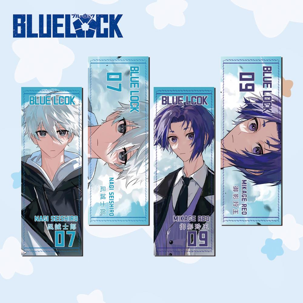 蓝色监狱/蓝锁镭射票凪诚士郎御影玲王二次元动漫周边