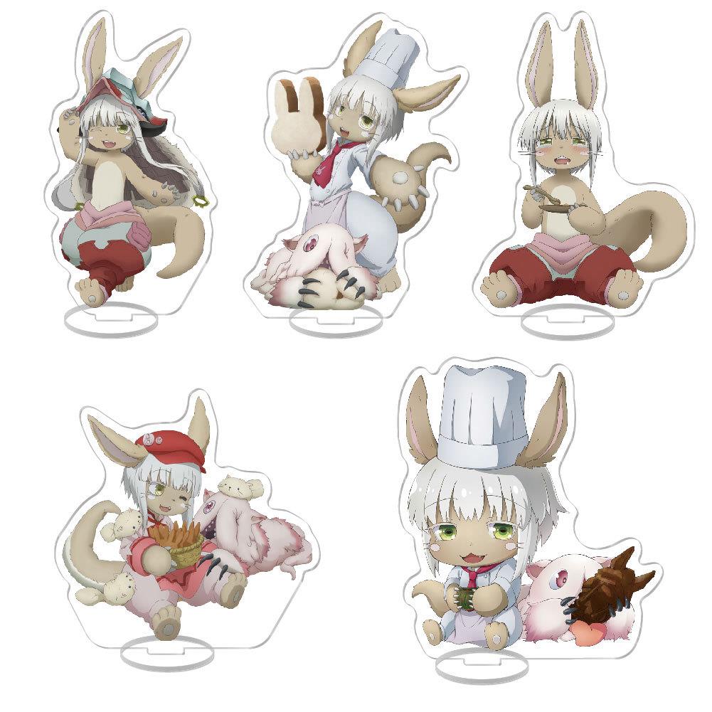 日漫 来自深渊 莉可 Made in abyss 周边亚克力大立牌手办摆件