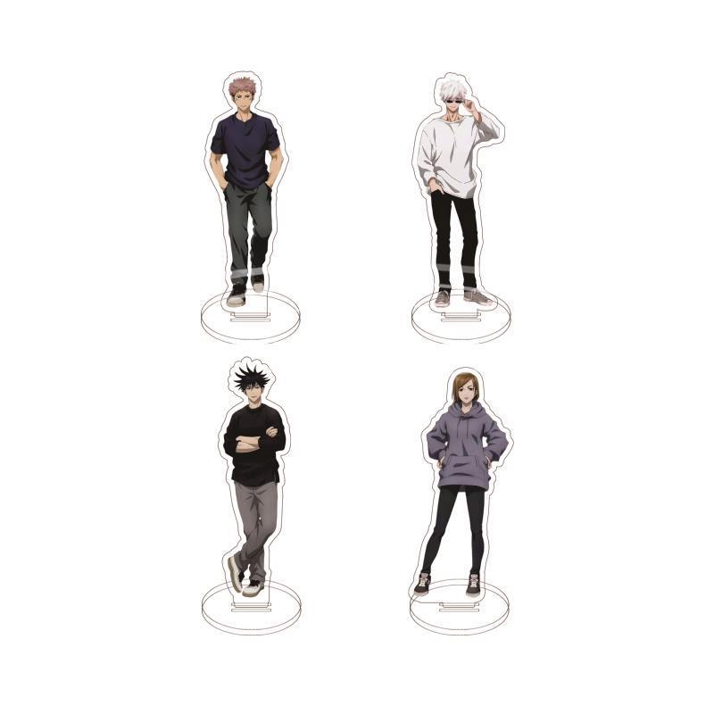 咒术回战周边 12cm亚克力立牌 虎杖悠仁五条悟伏黑惠同人立牌摆件