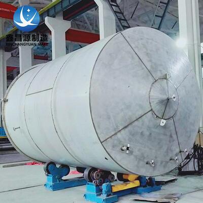 10m³不锈钢68%硝酸储罐 316L硝酸储罐1.4313盐酸储罐厂家