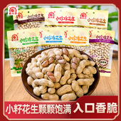 盛兴源珍珠花生陈皮核桃带壳小籽饱满休闲零食香味炒货坚果小包装