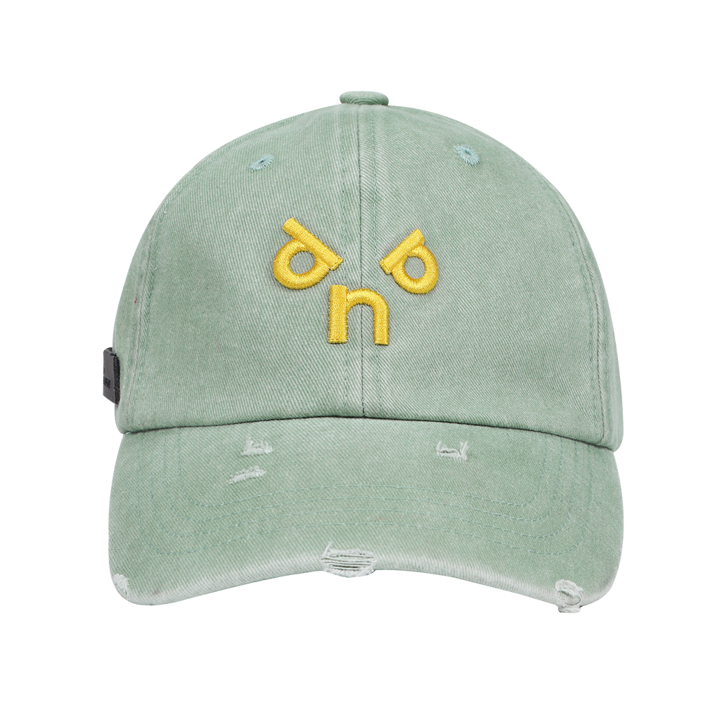 DNAD-BASE立体刺绣水洗棒球帽