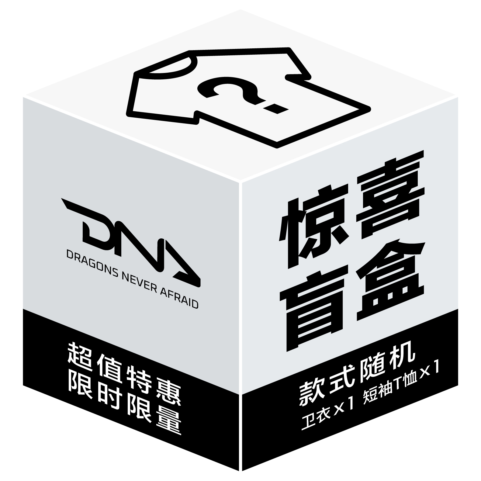 【DNA官方】2件装盲盒【粉丝内购到手199】
