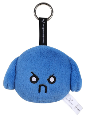 【明星同款】DNA&Dudu毛绒玩偶挂件可爱呆萌小挂饰解压情侣挂件