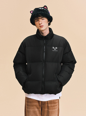 【DNA官方】立领羽绒服25年秋冬保暖白鸭绒面包服休闲上衣外套