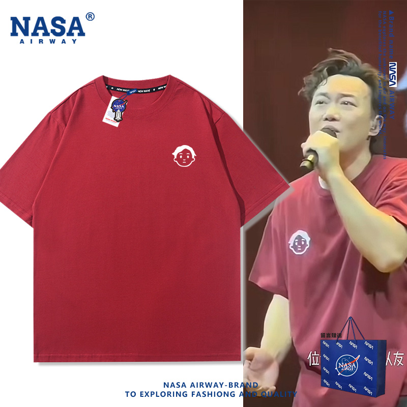 香港FnDs演唱会陈奕迅t恤eason同款印花纯棉短袖男女夏季半袖新款