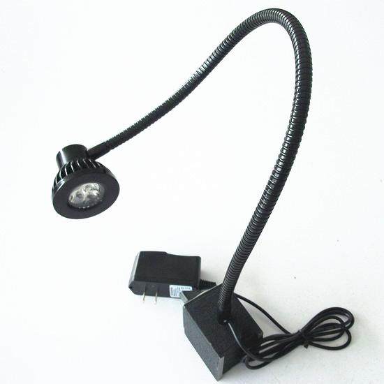 各种LED机床维修照明防爆网机床工作灯 3W 可控制磁铁磁性吸附