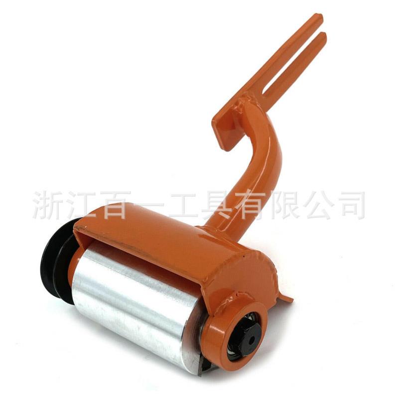 皮带驱动之油锯链锯剥皮刨皮器取平打结开槽雕刻茯苓种植木工便携
