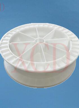 PL500塑胶一体线盘 不锈钢丝绳一体周转收线轮