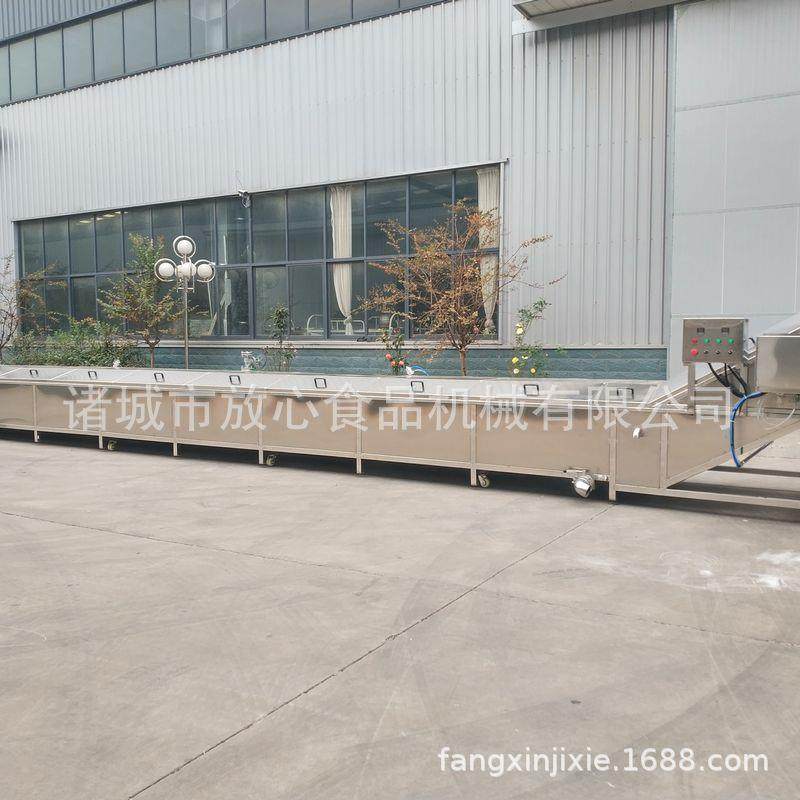 土豆胡萝卜蒸煮漂烫机 藕片豆角蒸煮流水线 全自动蔬蔬菜杀青机,机械设备,消毒灭菌设备,淘宝优惠券,粉丝福利购,淘宝优惠卷