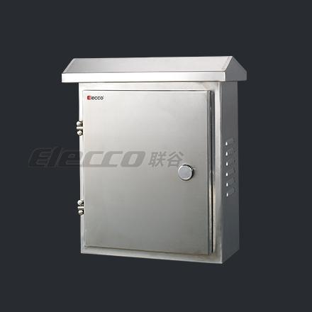 联谷不锈钢配电箱/250*320*160mm室外防水箱3C不锈钢电箱/安防箱