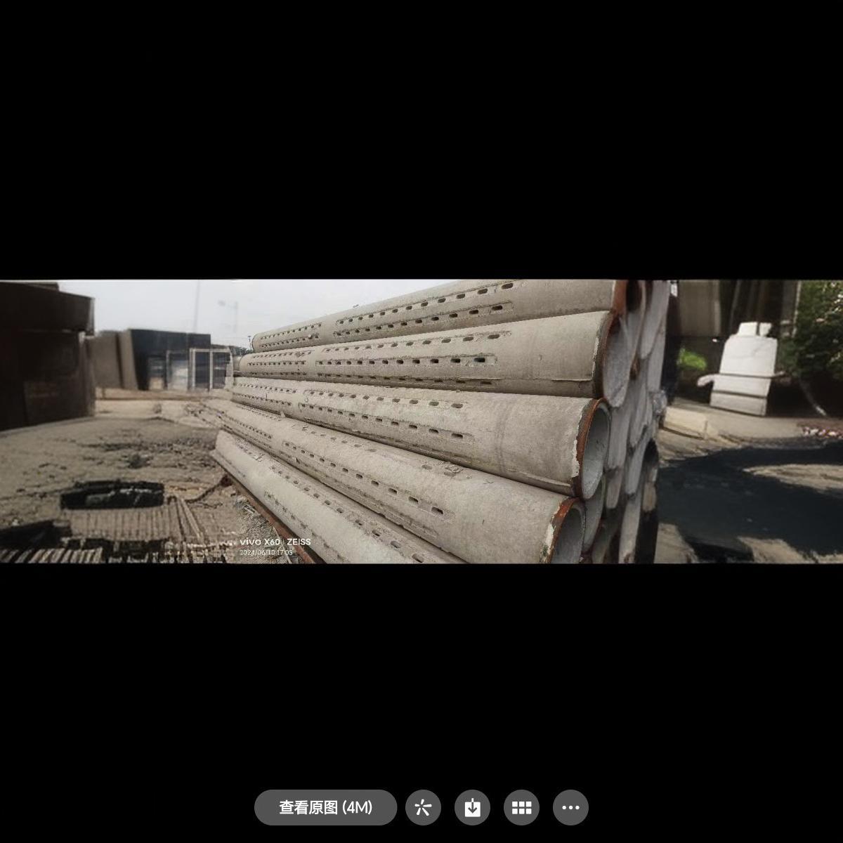 平头管 钢筋混凝土井管 井管 深井管 降水管