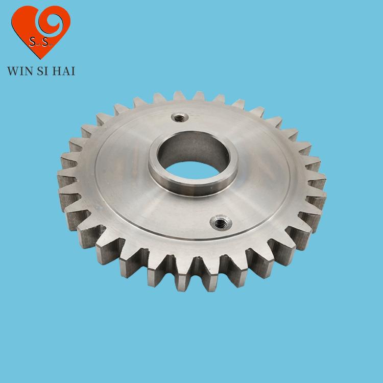 慢走丝线切割配件 三菱新款MV陶瓷轮齿轮 不锈钢齿轮X088D449H02