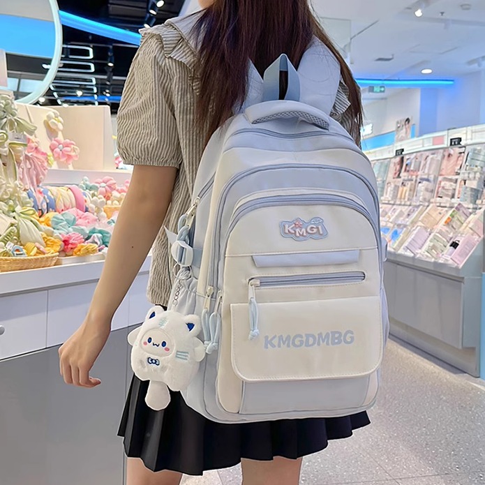 书包女初中生高中生大学生双肩包