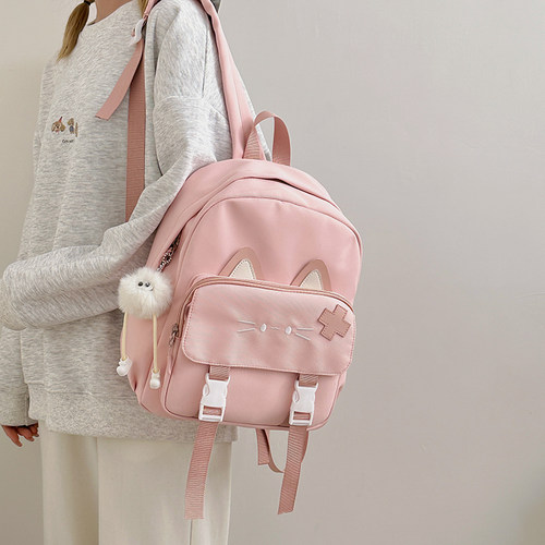 书包女初中生时尚小背包高颜值