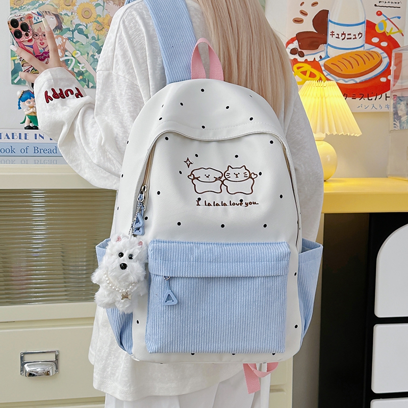 书包女生小学生高颜值背包双肩包