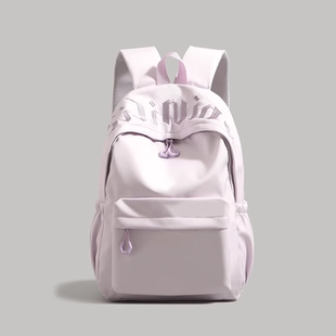 书包初中生女2025新款大容量双肩包高中女生大学生简约风女孩背包