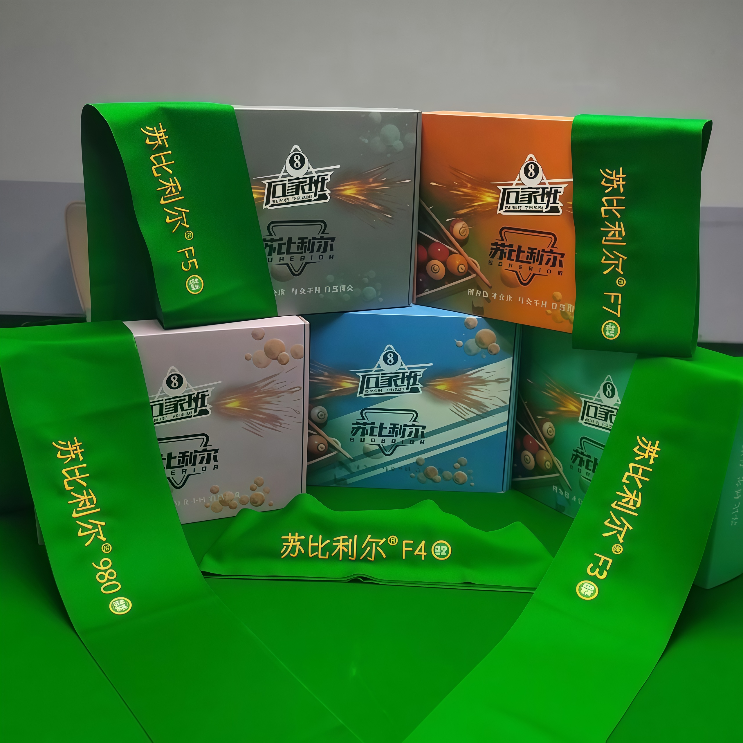 苏比利尔高速台尼F3F5F4F7台球桌布利百更换球桌布台呢泥中式球桌