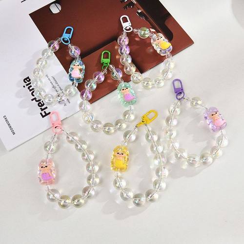 学生挂件链条亚克力链diy水杯包