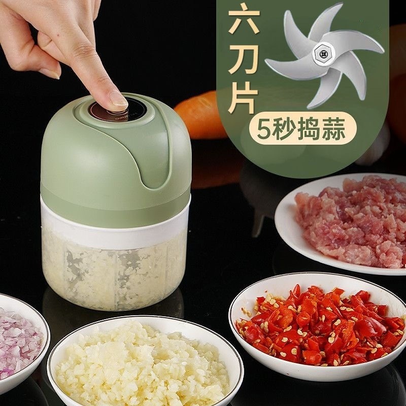 钓鱼磨粉碎机迷你小型饵料破壁机小号破碎机家用多功能打碎机