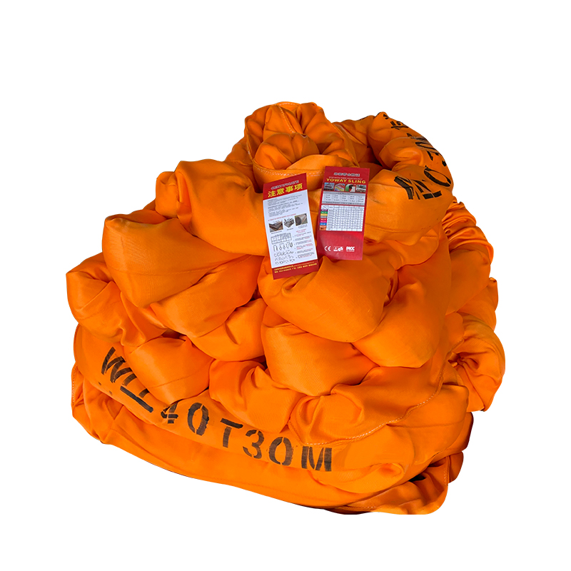 柔性吊装带大吨位20吨30吨50吨80吨100吨t起重吊带工业行车软吊绳