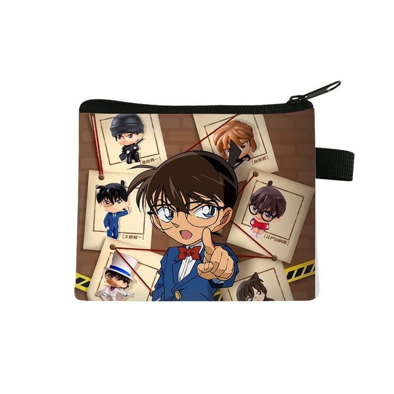 名侦探柯南零钱包儿童灰原哀小兰基德钱包钥匙卡包耳机收纳化妆包,节庆用品/礼品,创意零钱包,淘宝优惠券,粉丝福利购,淘宝优惠卷