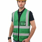 反光安全背心马甲工地交通车用黄衣条施工背带外套环卫工作服定制