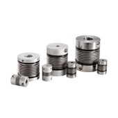 光之大波纹管联轴器大扭矩丝杆数控车床伺服电机高弹性连轴器GRC