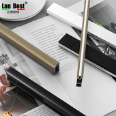 衣柜挂衣杆衣橱横杆橱柜挂杆柜子衣杆托法兰座衣架杆柜内配件五金