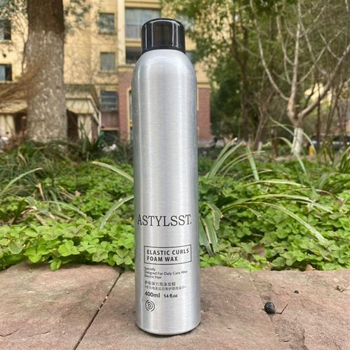 ASTYLSST羊毛卷泡沫发蜡造型师护卷弹力泡沫发蜡蓬松曲卷持久定型