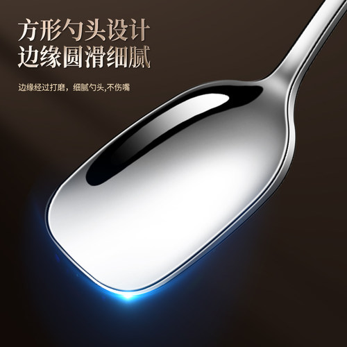 高货品质304不锈钢长吧勺长柄搅拌棒鸡尾酒调酒棒咖啡奶茶勺吧匙