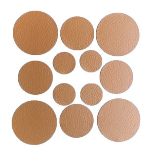 自粘皮革面料皮质沙发 圆形 KTV烟洞 皮床 修补补丁贴 卡座 免剪