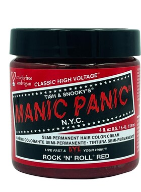 MANIC PANIC Mp染发膏海王红月之蓝午夜蓝蜥蜴绿粉紫色染发剂欧版